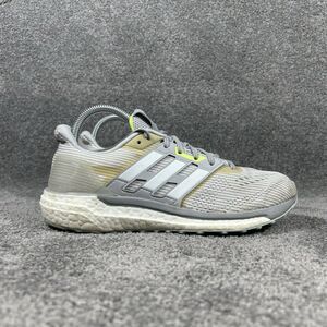Adidas Supernova Boost BA9937 Women’s Size 9 Grey White Running Shoes Used